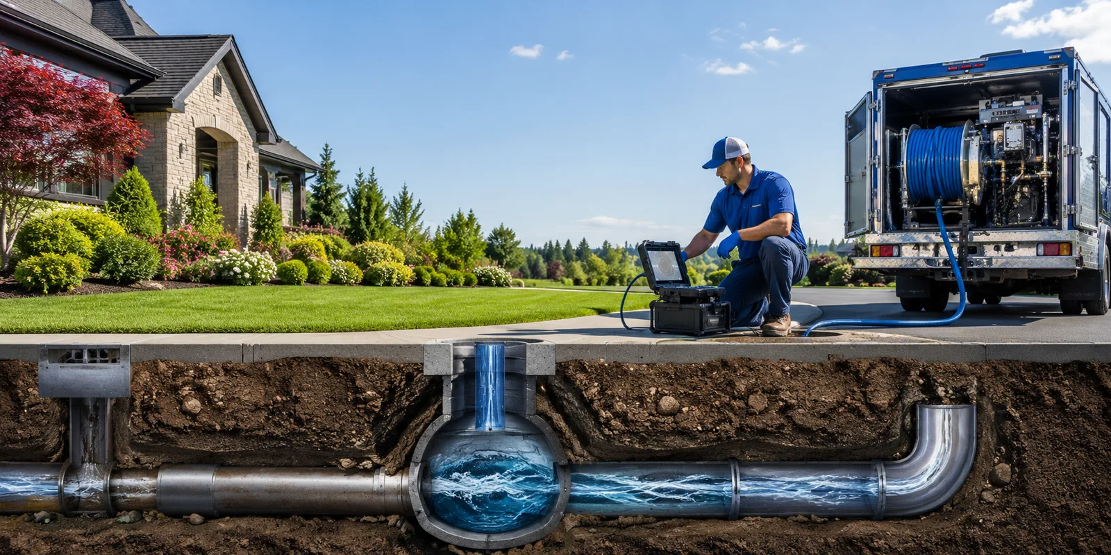 Drainage restoration information for Redding, CT