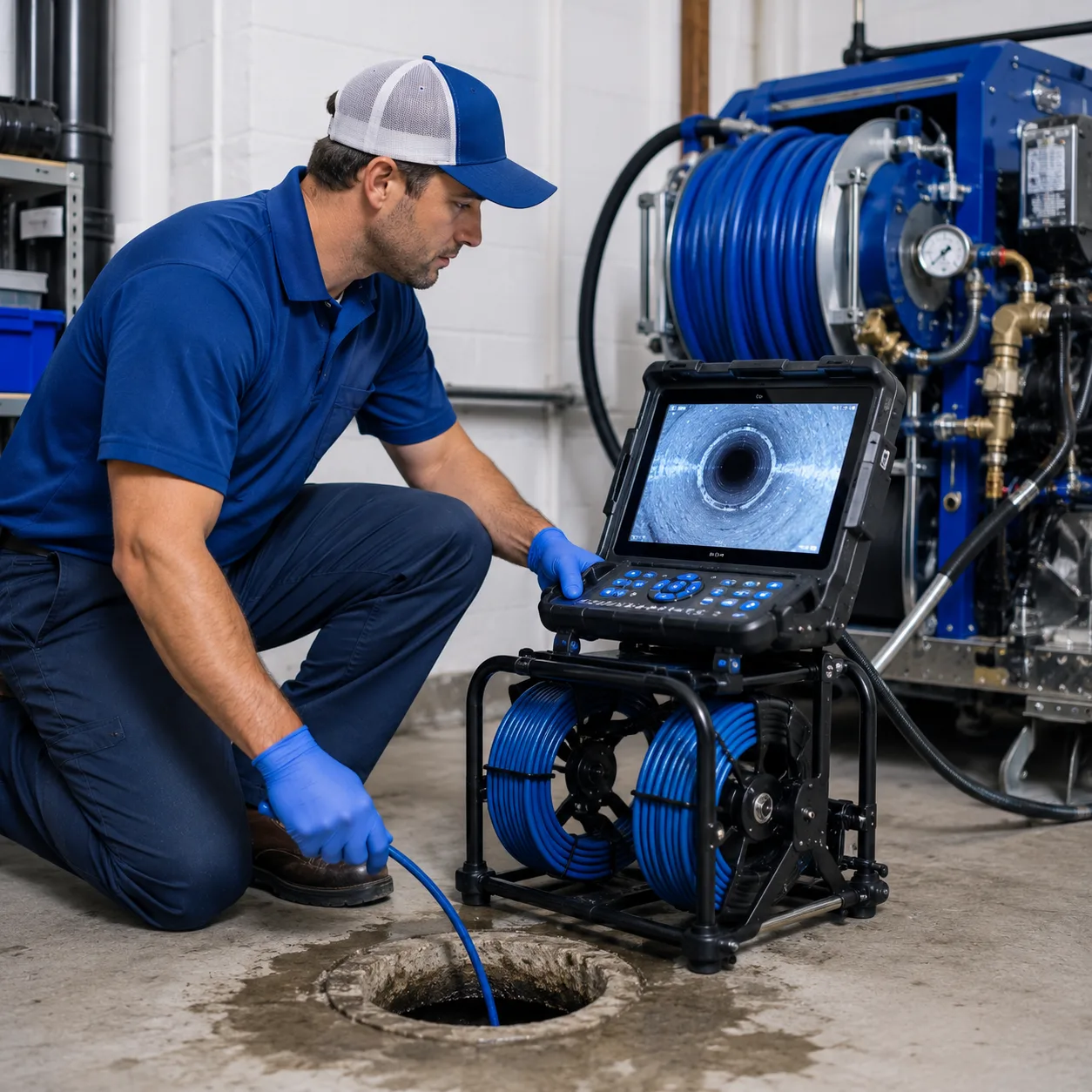 Drainage restoration professionals serving Redding, CT